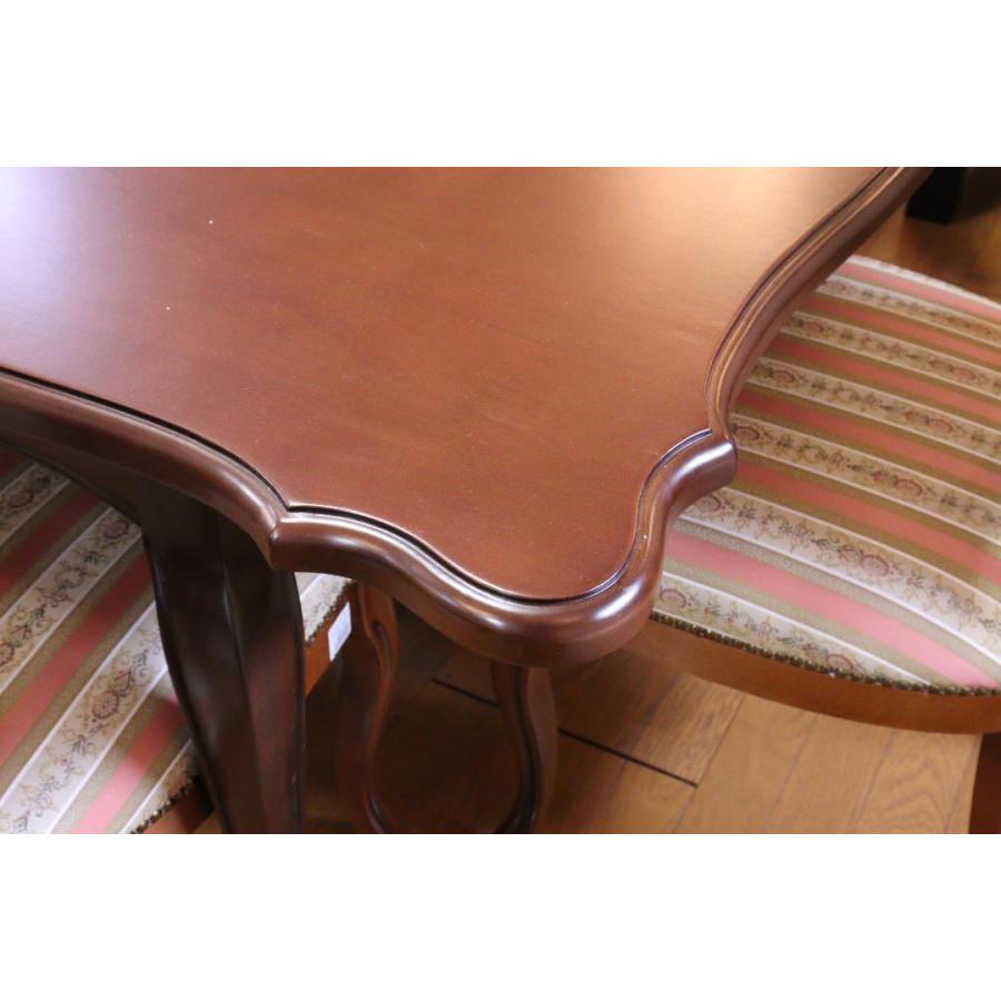 ファミーユ 伸長式 ダイニングテーブル 単体 ブラウン ファミーユ 伸長式 ダイニングテーブル 単体 ブラウン 145cm