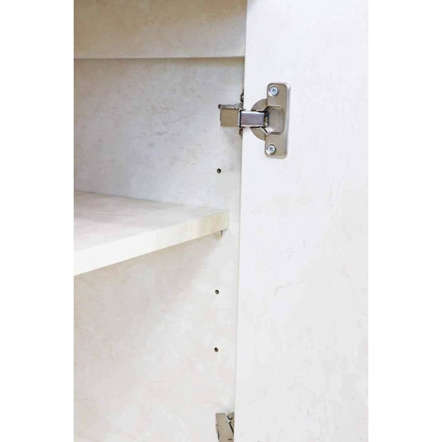 サルタレッリ アマルフィ 1ドア サイドボード アイボリー イタリア