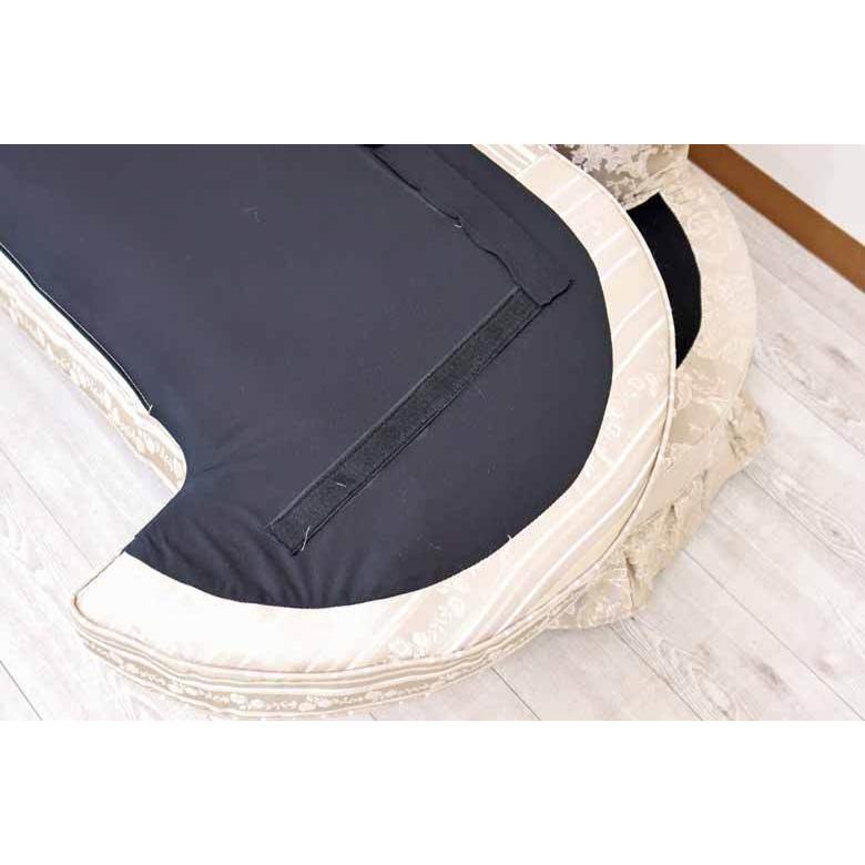 カウチソファー ベージュ デラックスソファ シェーズロングソファ