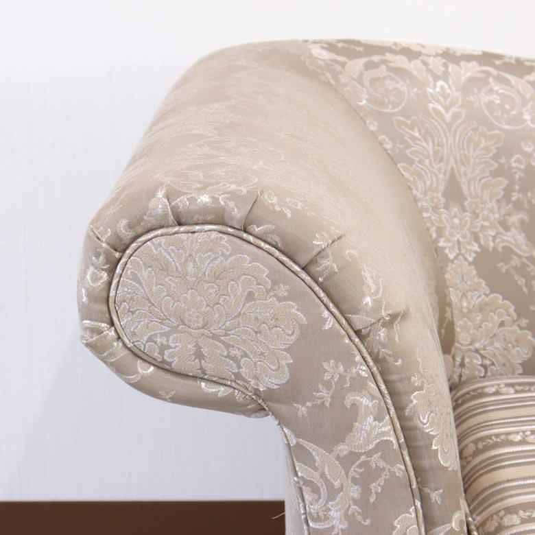 カウチソファー ベージュ デラックスソファ シェーズロングソファ