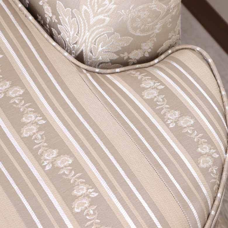 カウチソファー ベージュ デラックスソファ シェーズロングソファ