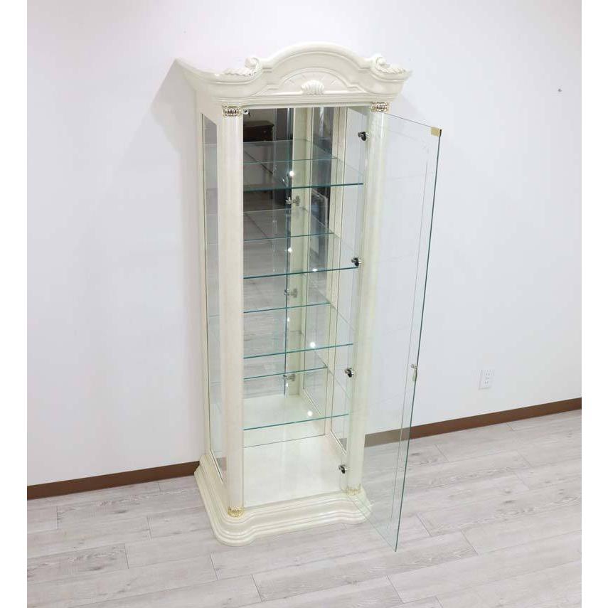 サルタレッリ フローレンス 1ドアキュリオケース ガラスケース ショー