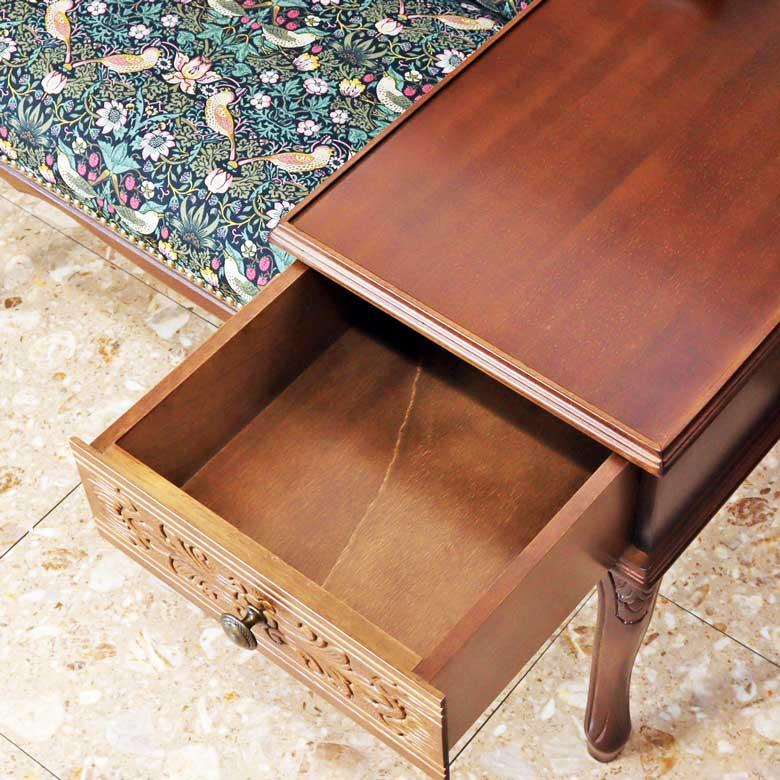 テレフォンベンチ 木製アンティーク家具 楽天市場】タロッコ テレフォンベンチ クラシカルグリーン 幅