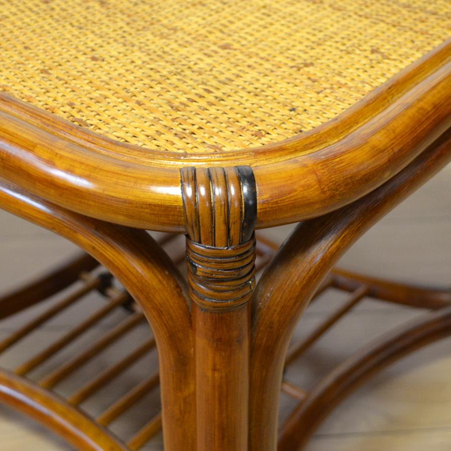 軽量ラタン ローテーブル 手作り 正方形 テーブル 軽い 軽量ラタン ローテーブル 手作り 正方形 50cm テーブル 軽い