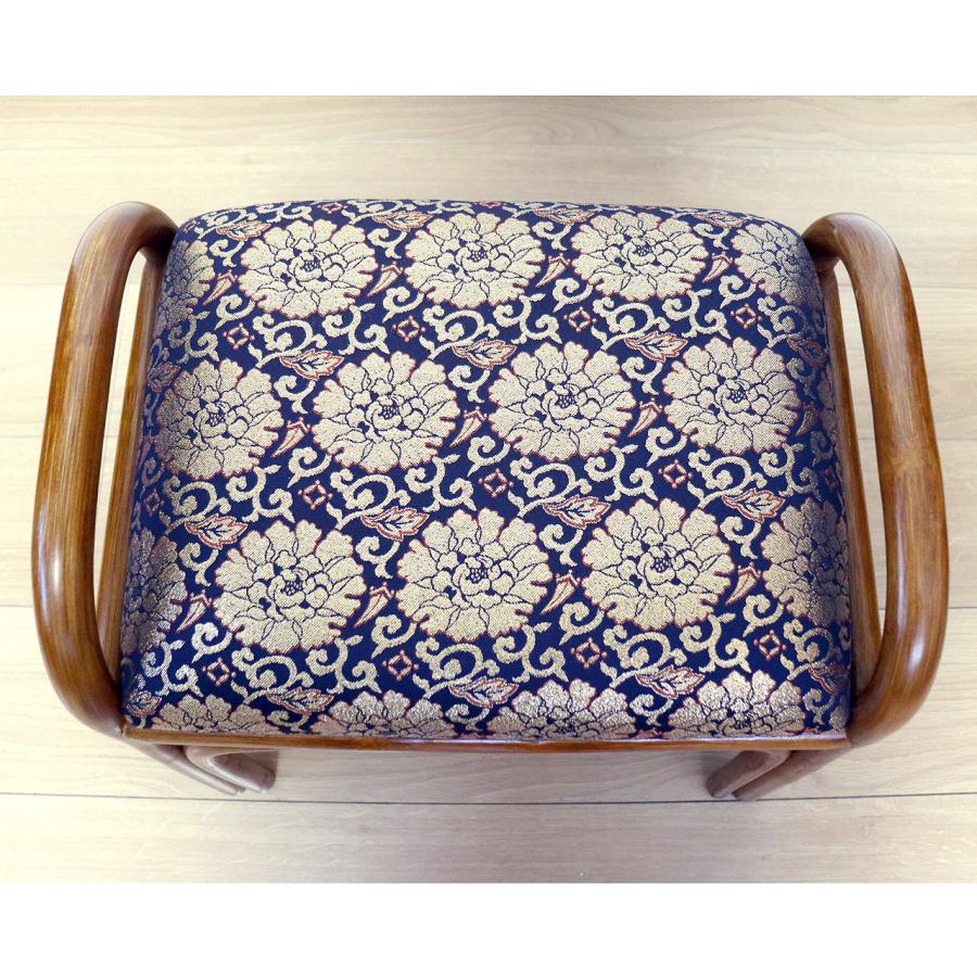 軽量ラタン スクエア スツール 手作り 椅子 軽い 積み重ねOK