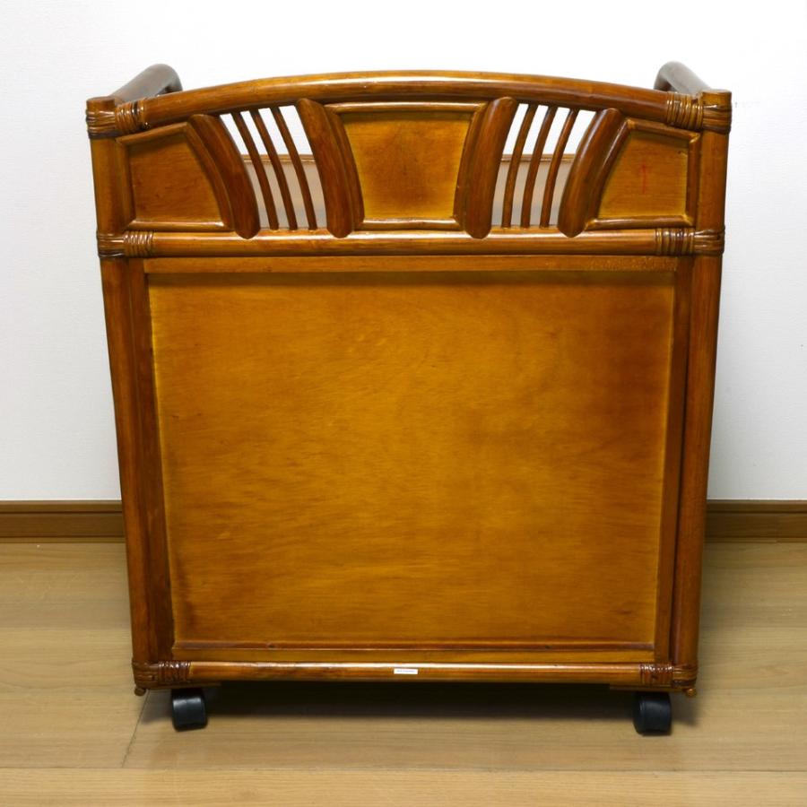 軽量ラタン 3段 チェスト 手作り 軽い ブラウン : インテリア北欧Yahoo