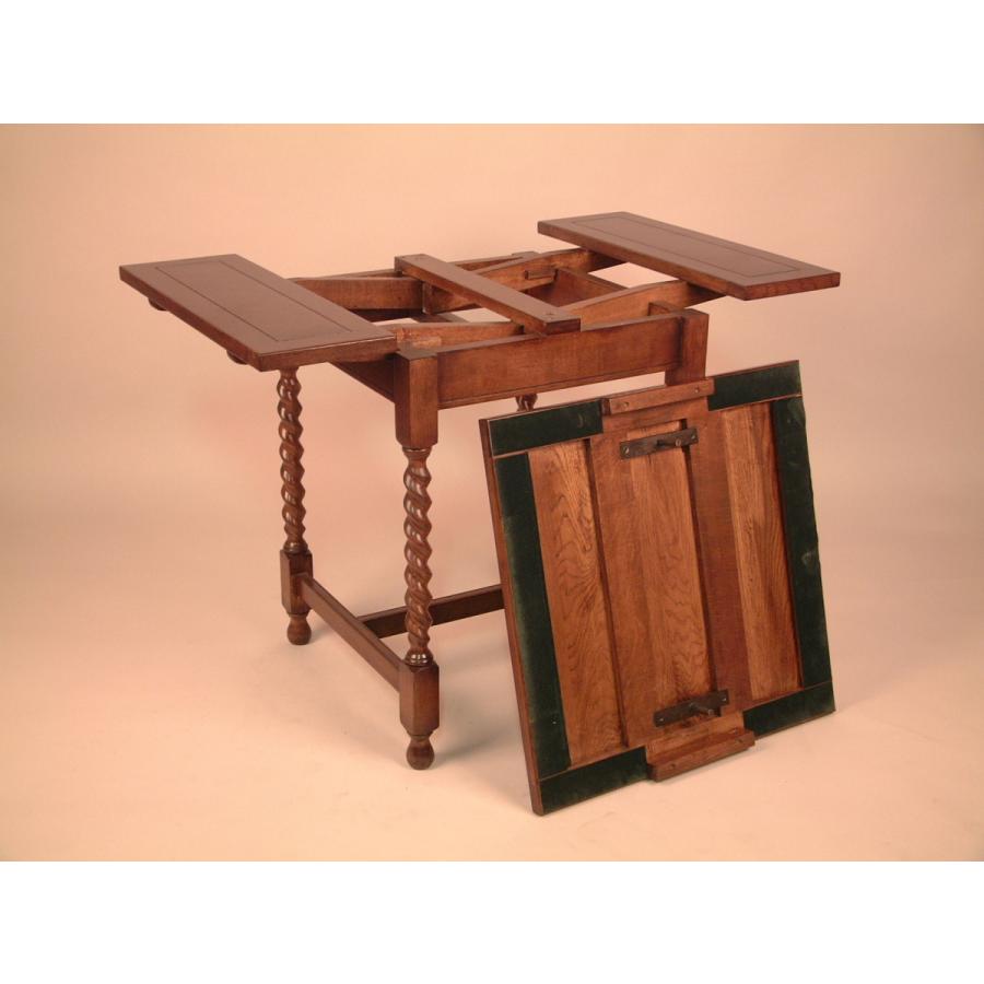 伸長式ダイニングテーブル 60cm~100cm オーク モダン 605-284 伸長式ダイニングテーブル 60cm~100cm オーク モダン 605-284