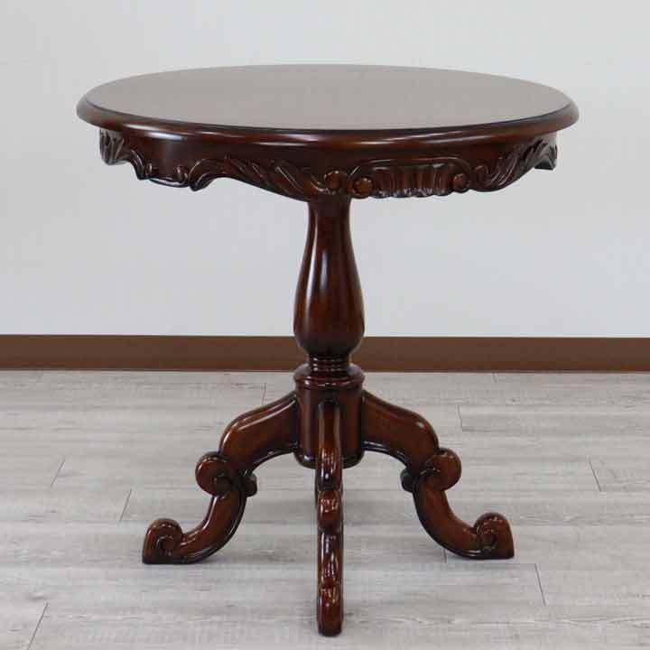 チェコ製？ ラウンドテーブル カフェテーブル 木製 アンティーク 楽天市場】□在庫限り・入荷なし□ テーブル ラウンドテーブル