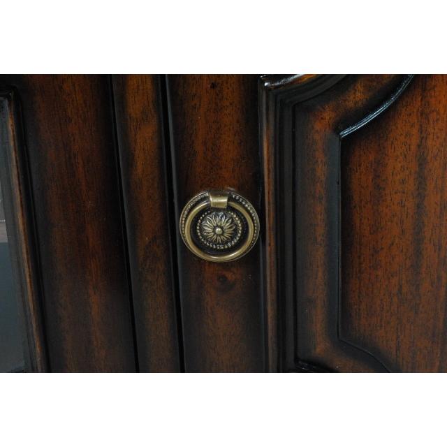 テレビボード 120cm 猫脚 マホガニー ローボード アンティーク