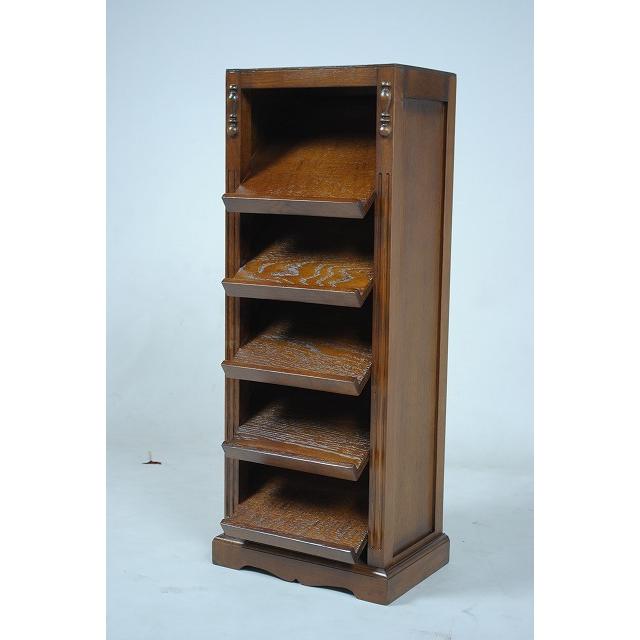 シューズボックス スリッパラック すのこタイプ 靴箱 木製 オーク