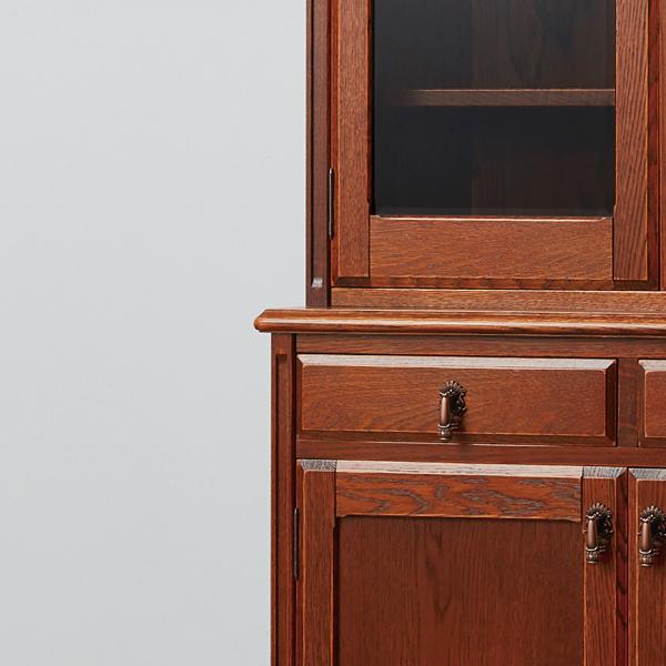 カントリー家具　木製ダブルドアキャビネット 0270360-1.jpg