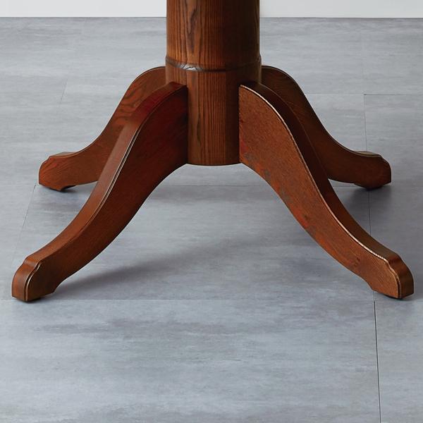 カントリーハウス 伸長式 ダイニングテーブル オーク材 天然木