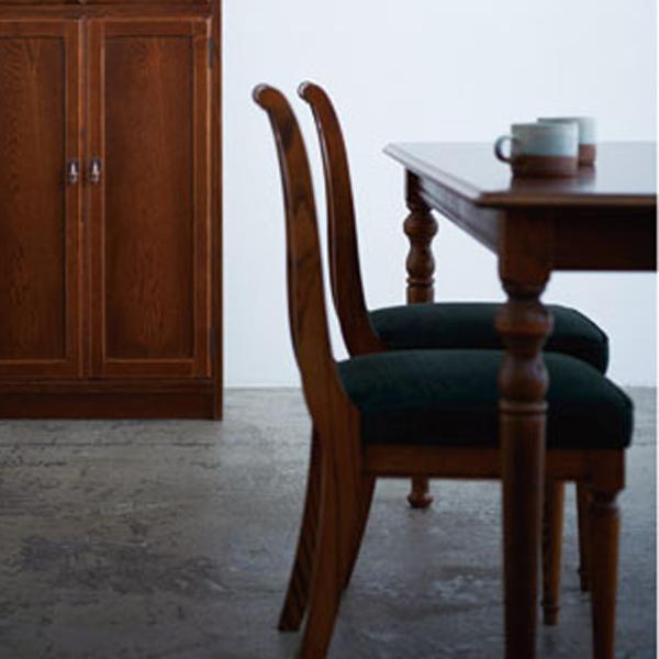 カントリーハウス ダイニング テーブル サイズ オーダー オーク材 天然