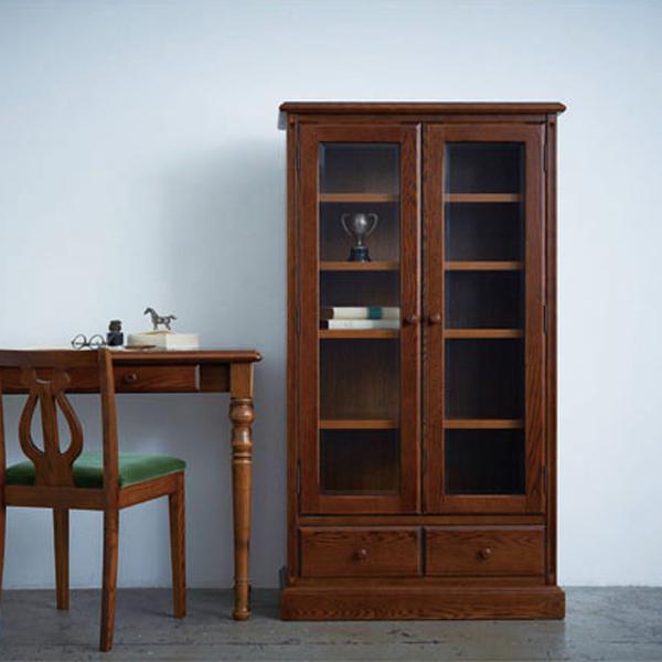 カントリーハウス キャビネット サイズ オーダー オーク材 天然木使用