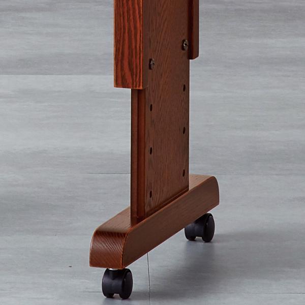 カントリーハウス　サイドテーブル カントリーハウス サイドテーブル 高さ調節可 オーク材 天然木