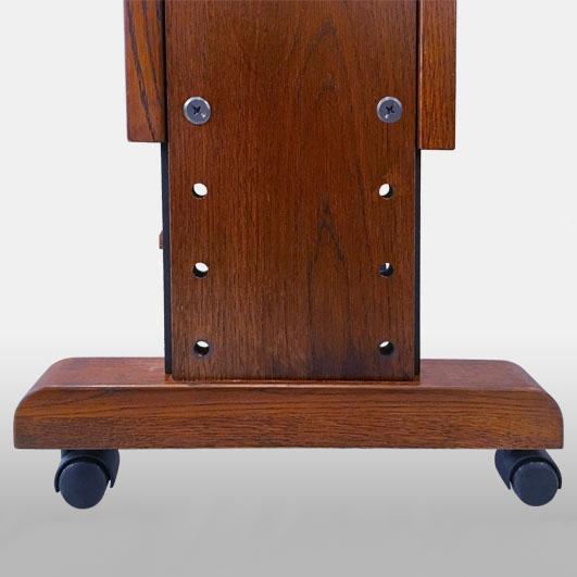 カントリーハウス　サイドテーブル カントリーハウス サイドテーブル 高さ調節可 オーク材 天然木