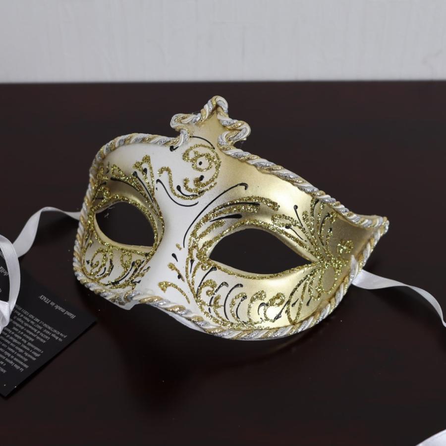 ベネチアンマスク カーニバルマスク 仮面 ハーフ ゴールド ベネチアンマスク カーニバルマスク 仮面 ハーフ ゴールド