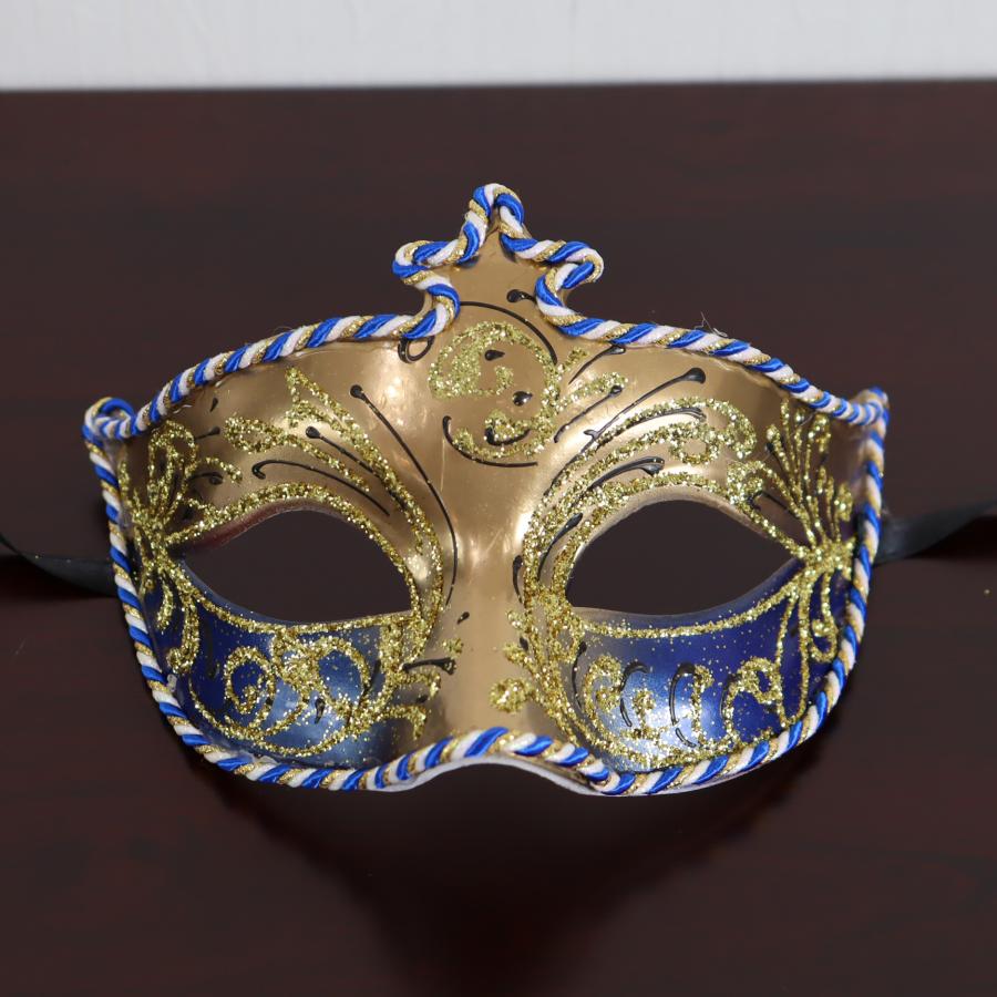 ベネチアンマスク カーニバルマスク 仮面 ハーフ ゴールド ベネチアンマスク カーニバルマスク 仮面 ハーフ ゴールド