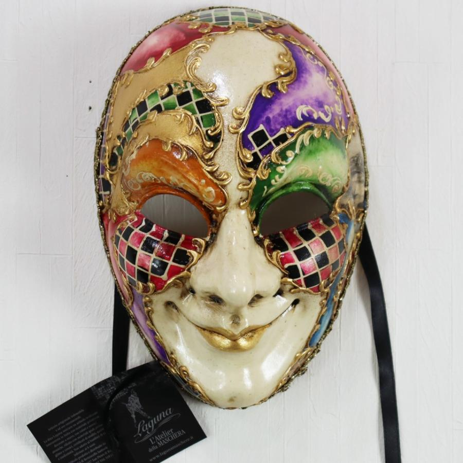 ベネチアンマスク カーニバルマスク 仮面 Jocker イタリア製