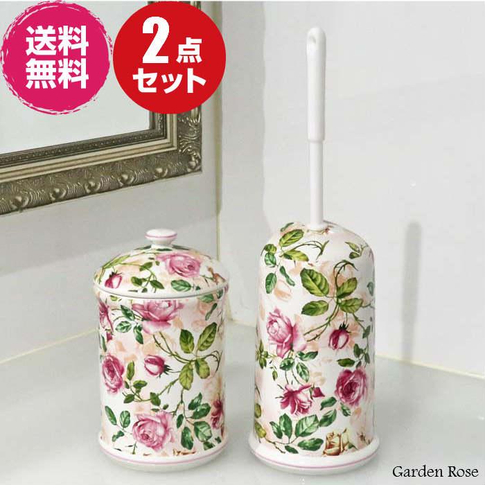 ♡ レア　アンティークホーロー　ブラシホルダー&お掃除ブラシ3点　英国　エンボス ♡ レア アンティークホーロー ブラシホルダー&お掃除ブラシ3点