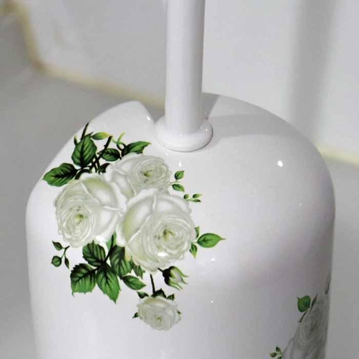 ROYAL ARDEN トイレブラシ おしゃれ 陶器 サニタリーポット