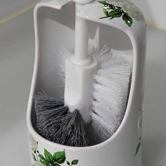 ROYAL ARDEN トイレブラシ おしゃれ 陶器 サニタリーポット