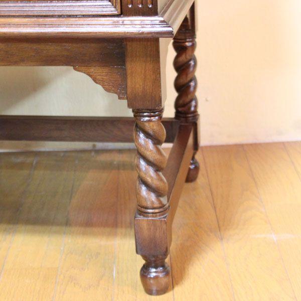 クラシックアンティーク高級ナラ材突板 洋服タンス 昭和レトロ 大容量チェスト クラシックアンティーク高級ナラ材突板 洋服タンス 昭和レトロ