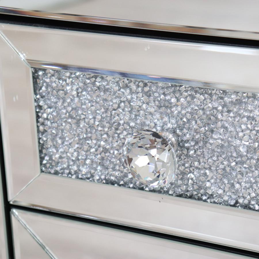 【希少】 ミラー家具 ライティング デスク スツール セット ジュエリーデスク モダン ヨーロピアン エレガント ミラー 韓国インテリア 【KUE2341138652】(82797円)