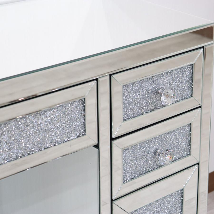 【希少】 ミラー家具 ライティング デスク スツール セット ジュエリーデスク モダン ヨーロピアン エレガント ミラー 韓国インテリア 【KUE2341138652】(82797円)