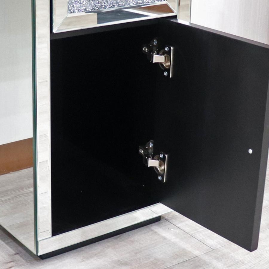 【希少】 ミラー家具 ライティング デスク スツール セット ジュエリーデスク モダン ヨーロピアン エレガント ミラー 韓国インテリア 【KUE2341138652】(82797円)