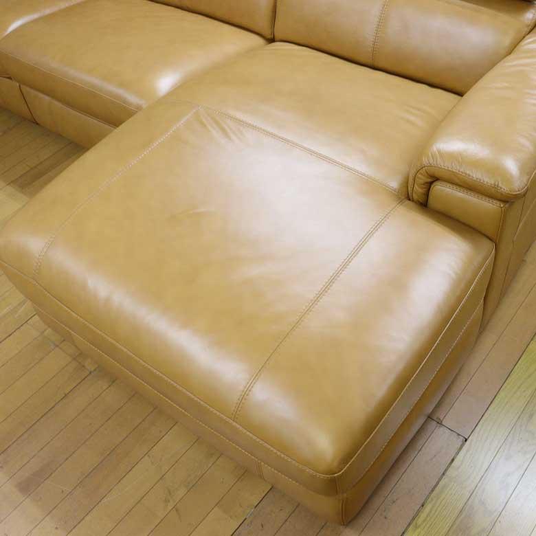 ガレージセール シェーズロングソファ リクライニングソファ カウチ