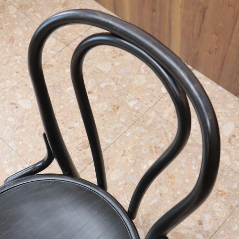 ベントウッドチェア 2脚セット イギリス 木製 アンティーク 曲木