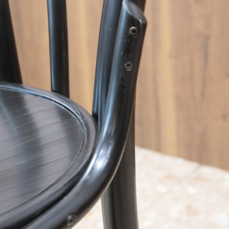 ベントウッドチェア 2脚セット イギリス 木製 アンティーク 曲木