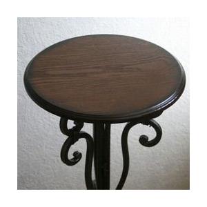 アイアンラック フラワースタンドS 花台 サイドテーブル アンティーク