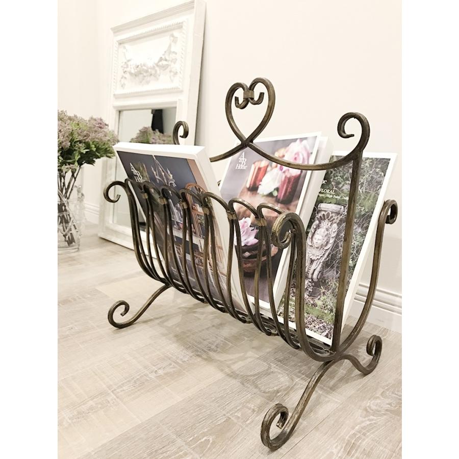 鉄製 アイアン スリッパラック アンティーク インテリア ビンテージ