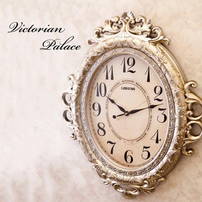 ウォールクロック ビクトリアンパレス ゴールド 掛け時計 655-106 ビクトリアンパレス ウォールクロック ゴールド 掛け時計 655-106