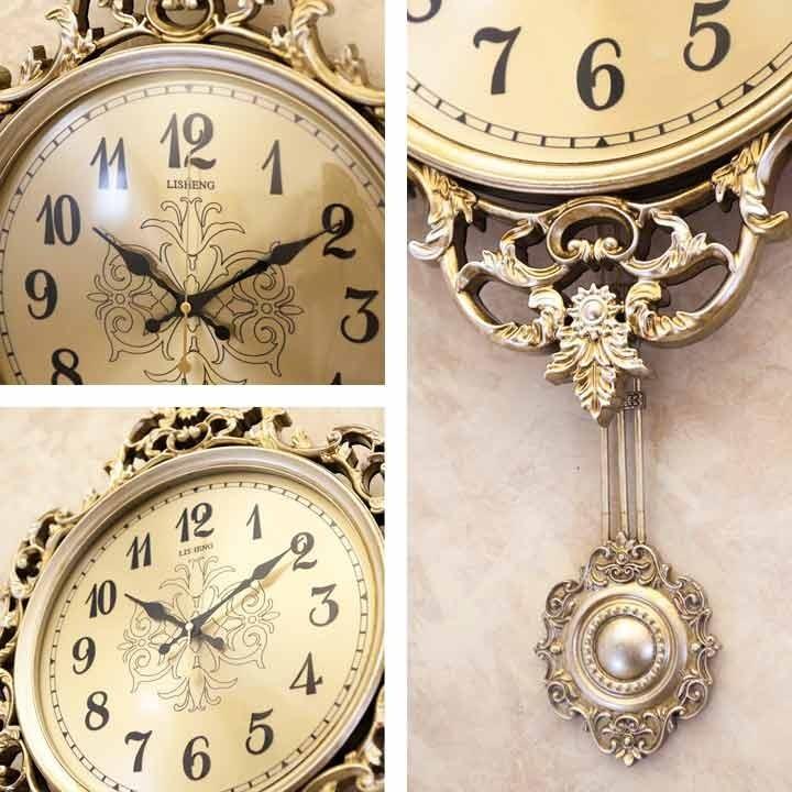 壁掛け 時計 ウォールクロック モンテカルロ ヨーロピアン