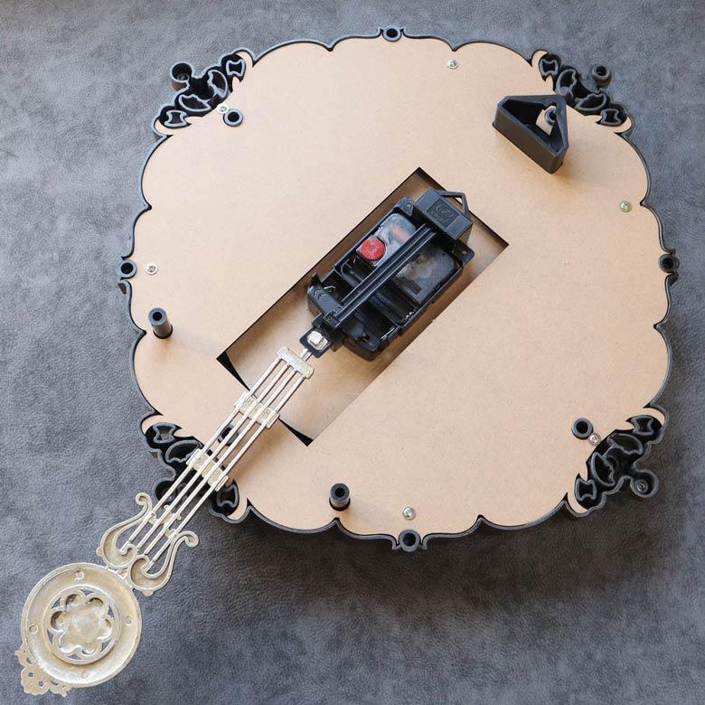 壁掛け 時計 ウォールクロック サンタマリア ヨーロピアン