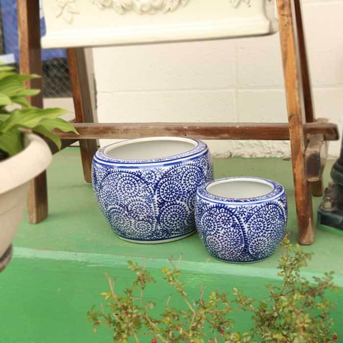 水鉢 10号 白梅 火鉢 鉢カバー プランターカバー 大きめ 底穴なし 最大93 Offクーポン