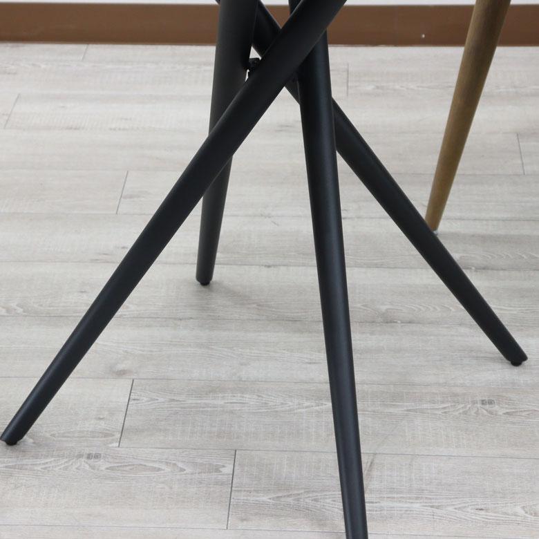 セラミック ダイニングテーブル ホワイト 円形 98cm 単品 4人がけ