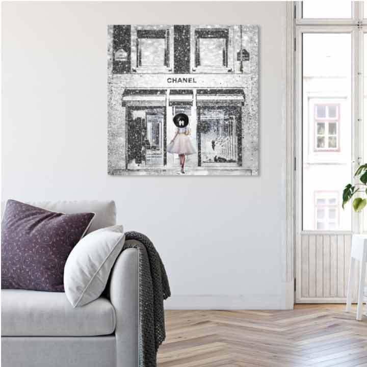 オリバーガル アートフレーム 絵画 モダン アンティーク ブルックリン