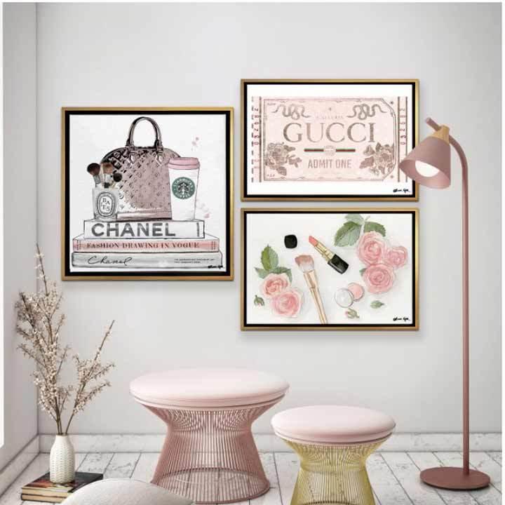 オリバーガル アートフレーム 絵画 モダン アンティーク ブルックリン