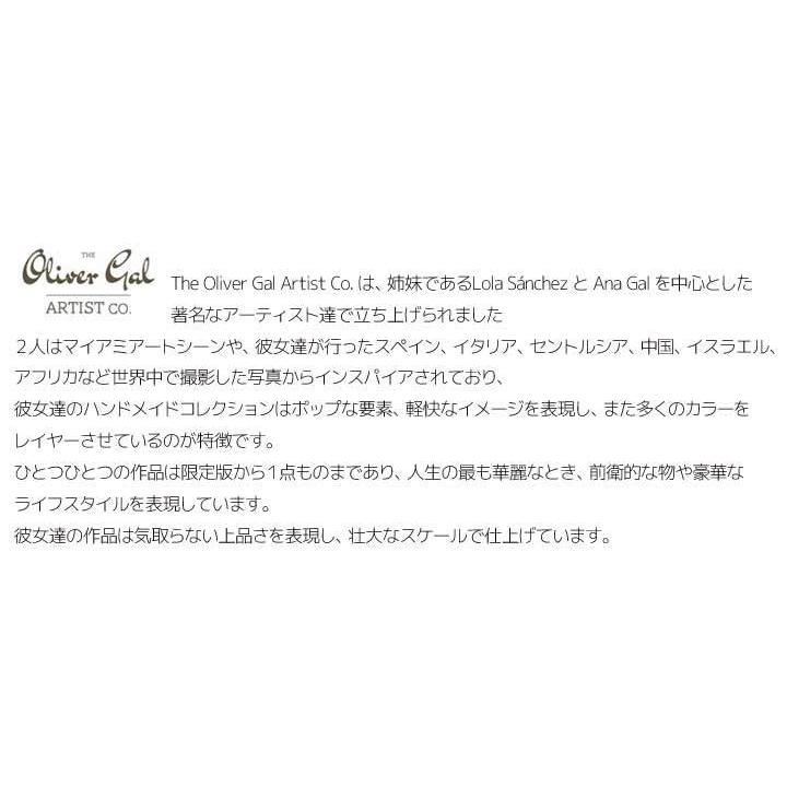 オリバーガル アートフレーム 絵画 モダン アンティーク ブルックリン