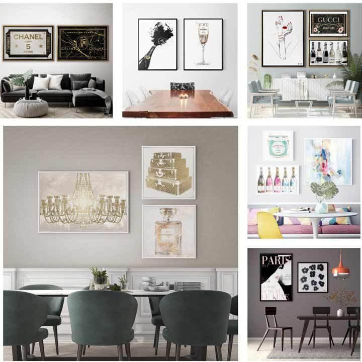 オリバーガル アートフレーム 絵画 モダン アンティーク ブルックリン