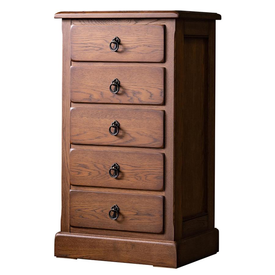 クリエイトファニチャー（Create Furniture） 国産 5段チェスト 45cm 