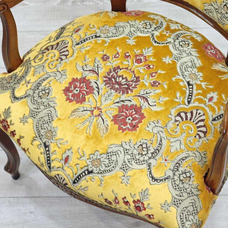 イタリア ダイニングテーブル 3点セット 70cm 円形 象嵌 2人用