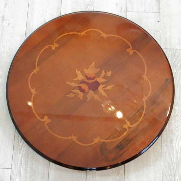 イタリア ダイニングテーブル 300cm 楕円形 象嵌 アッティカ 木製 イタリア ダイニングテーブル 300cm 楕円形 象嵌 アッティカ 木製