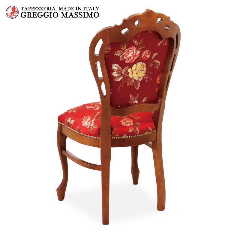 アッティカ　猫足丸テーブル　2人用　装飾花模様 アッティカ 猫足丸テーブル 2人用 装飾花模様