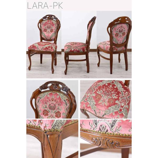 イタリア ダイニングテーブル 3点セット 90cm 円形 象嵌 2人用 金華山