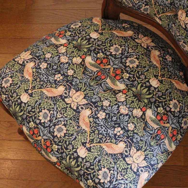 イタリア ダイニングテーブル 3点セット 90cm 円形 象嵌 2人用